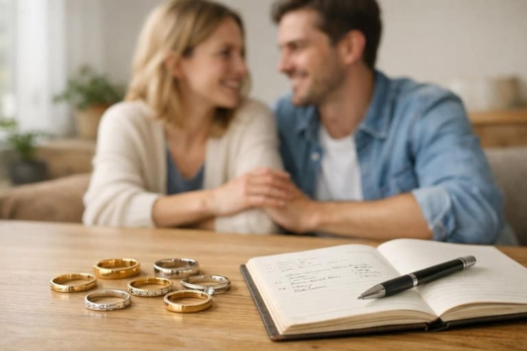 découvrez des astuces pratiques pour financer votre alliance de mariage sans vous ruiner et profitez d'un bijou symbole de votre amour à prix abordable.