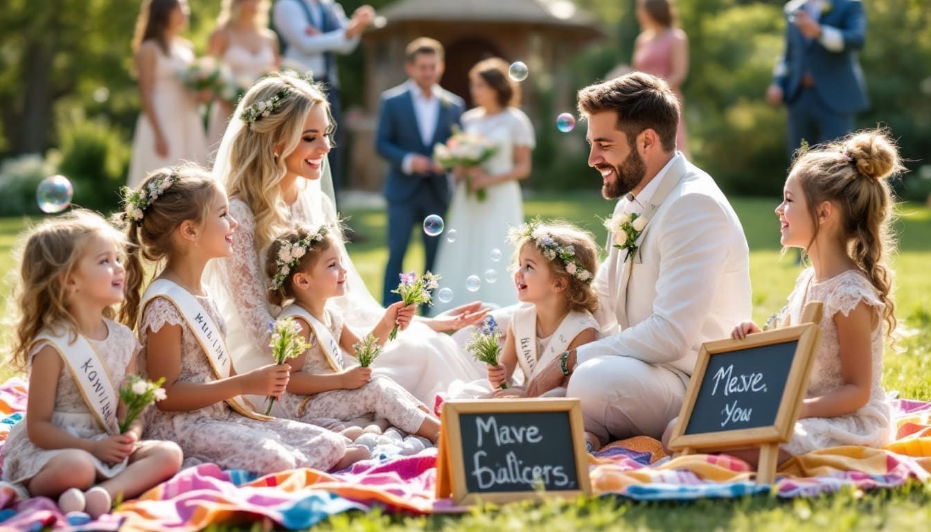 découvrez des astuces et des idées créatives pour impliquer vos enfants dans la cérémonie de renouvellement de vos vœux de mariage. faites de ce moment spécial une expérience familiale inoubliable, réunissant amour et joie au cœur de votre célébration.