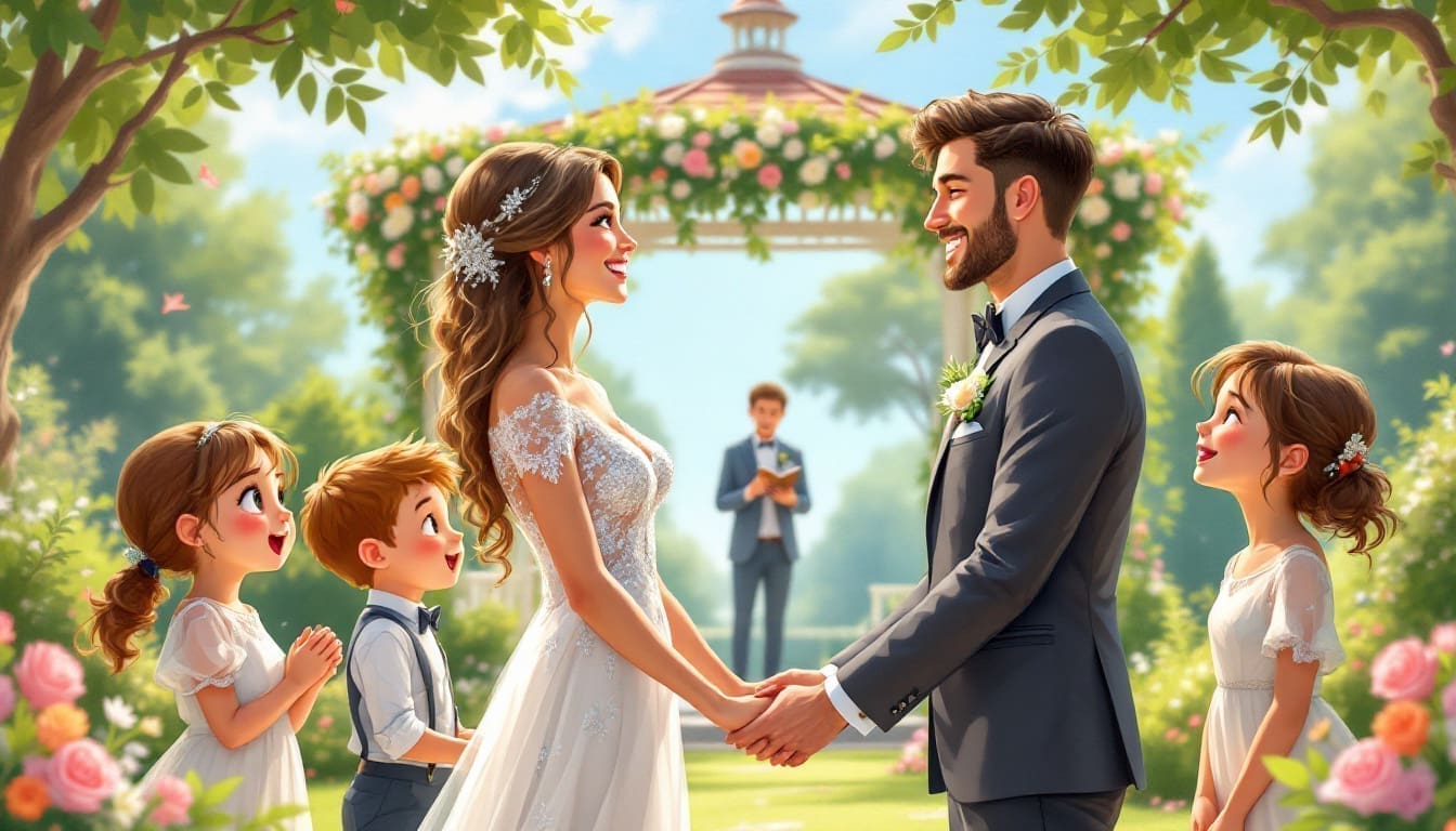découvrez des idées créatives pour impliquer vos enfants dans la cérémonie de renouvellement de voeux de mariage. créez des moments mémorables en les intégrant dans cette célébration, avec des rôles significatifs et des activités ludiques qui renforceront les liens familiaux et rendront cet événement encore plus spécial.