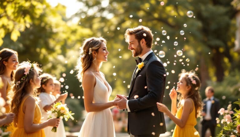 découvrez des idées créatives pour impliquer vos enfants dans la cérémonie de renouvellement de vos vœux de mariage. transformez ce moment spécial en un souvenir inoubliable pour toute la famille grâce à des activités significatives et des gestes touchants.