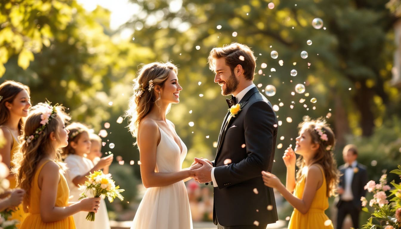 découvrez des idées créatives pour impliquer vos enfants dans la cérémonie de renouvellement de vos vœux de mariage. transformez ce moment spécial en un souvenir inoubliable pour toute la famille grâce à des activités significatives et des gestes touchants.