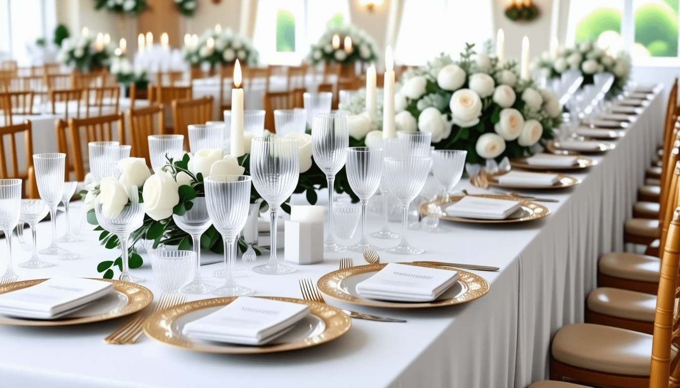 découvrez nos conseils pratiques pour organiser la disposition d'une table de mariage pour 70 personnes. apprenez à maximiser l'espace, à créer une ambiance conviviale et à garantir le confort de vos invités avec des astuces de décoration et de planification.