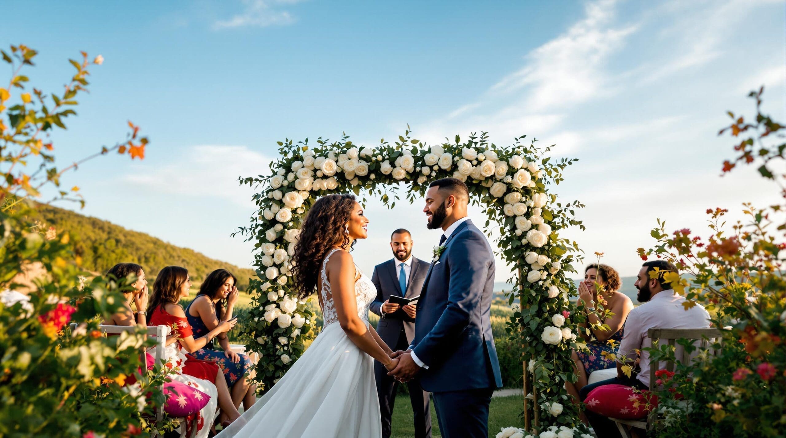 découvrez nos conseils pratiques pour organiser une cérémonie laïque de mariage simple et mémorable. de la préparation à la célébration, apprenez à personnaliser votre cérémonie tout en restant serein et organisé.