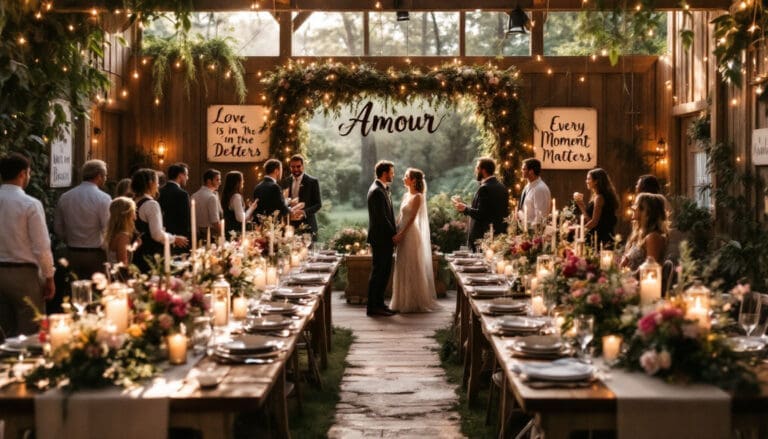 découvrez des conseils pratiques pour organiser un mariage à petit budget ! apprenez à planifier votre célébration sans vous ruiner, avec des astuces sur la décoration, le choix du lieu, et des idées originales pour une journée inoubliable.