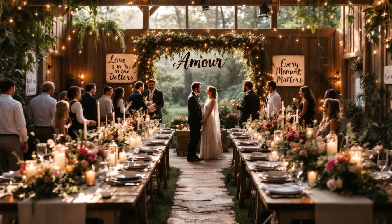 découvrez des conseils pratiques pour organiser un mariage à petit budget ! apprenez à planifier votre célébration sans vous ruiner, avec des astuces sur la décoration, le choix du lieu, et des idées originales pour une journée inoubliable.