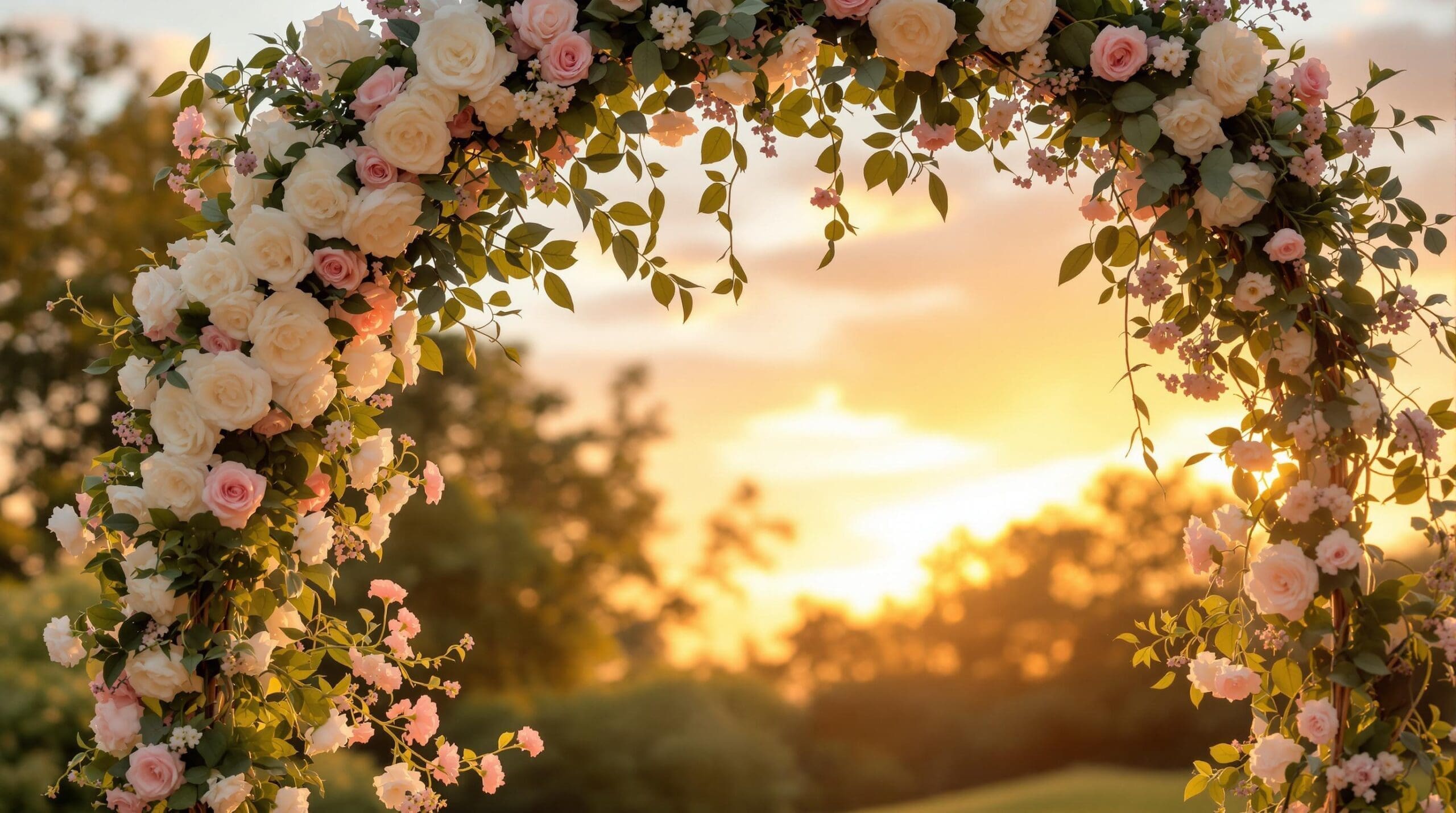 découvrez comment embellir votre mariage avec des arches florales personnalisées qui reflètent votre style unique. transformez votre cérémonie en un moment inoubliable grâce à des créations florales sur mesure, adaptées à vos goûts et à votre thème.