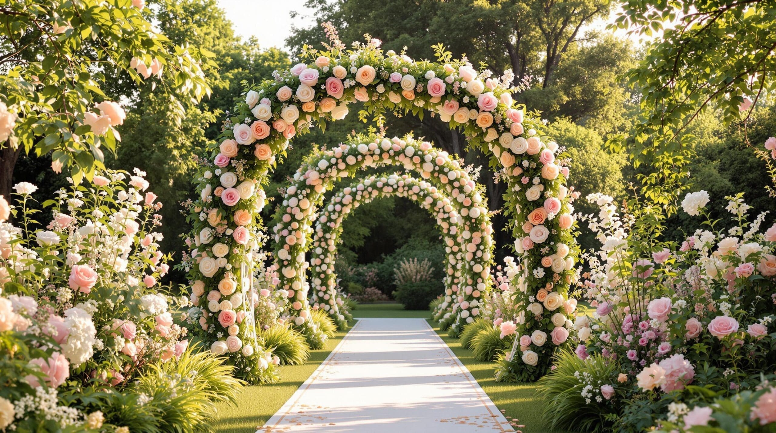 transformez votre mariage en un événement inoubliable avec nos arches florales personnalisées. ajoutez une touche unique à votre cérémonie avec des designs sur mesure qui reflètent votre style et vos émotions.