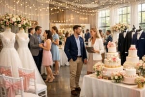 ne manquez pas le salon du mariage ce week-end ! découvrez les dernières tendances, des idées inspirations et des professionnels pour préparer le plus beau jour de votre vie.