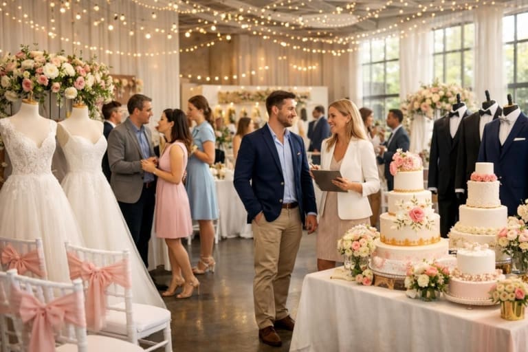 ne manquez pas le salon du mariage ce week-end ! découvrez les dernières tendances, des idées inspirations et des professionnels pour préparer le plus beau jour de votre vie.