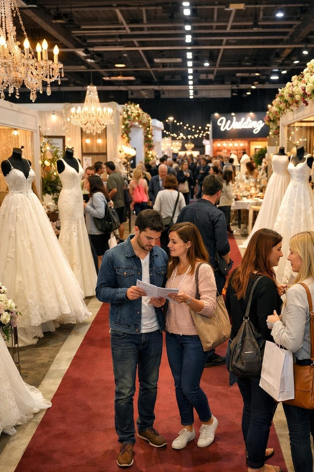 ne manquez pas le salon du mariage ce week-end : découvrez les dernières tendances, des idées inspirantes et rencontrez les meilleurs professionnels pour préparer le jour parfait.