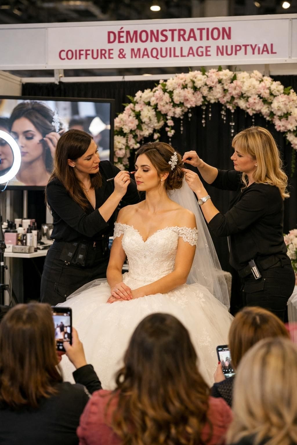 ne manquez pas le salon du mariage ce week-end : découvrez les dernières tendances, rencontrez des experts et préparez le plus beau jour de votre vie !