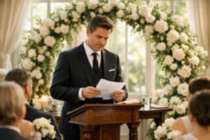 découvrez des astuces pratiques pour préparer et lire efficacement votre discours de mariage, afin de toucher vos invités et rendre ce moment inoubliable.