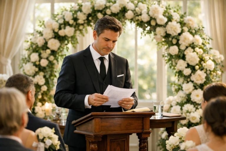 découvrez des astuces pratiques pour préparer et lire efficacement votre discours de mariage, afin de toucher vos invités et rendre ce moment inoubliable.