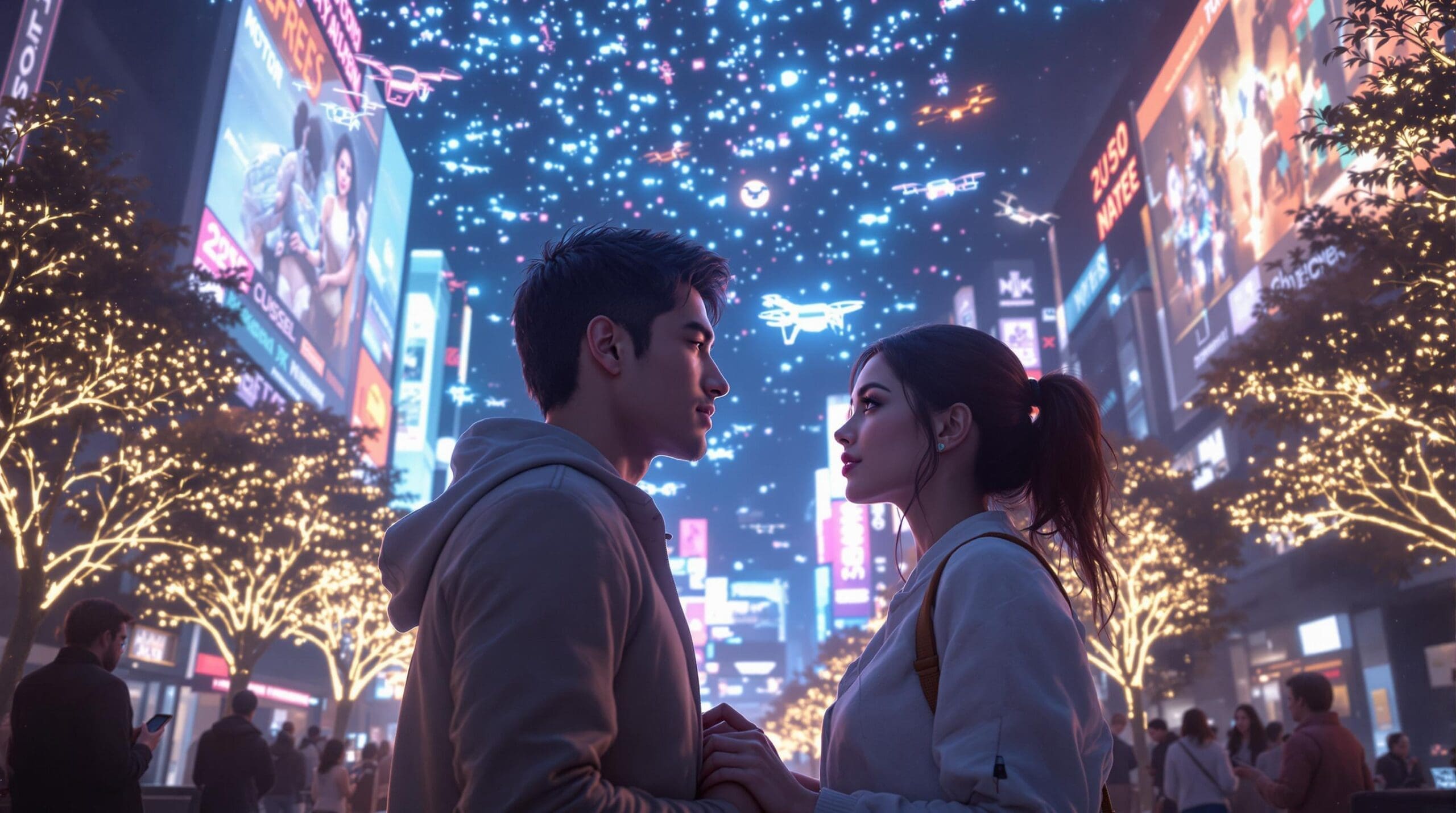 découvrez les profondeurs d'une relation amoureuse imaginaire en 2025, où les frontières entre rêve et réalité s'estompent. plongez dans un univers où les émotions sont amplifiées, et explorez les dynamiques complexes de l'amour dans un futur où tout est possible.