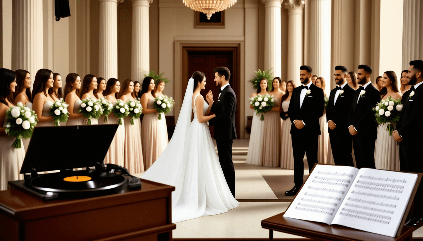 découvrez notre guide complet pour choisir les meilleures musiques qui animeront votre mariage à la mairie. des mélodies romantiques aux rythmes entraînants, faites de votre cérémonie un moment inoubliable avec la bande-son parfaite.