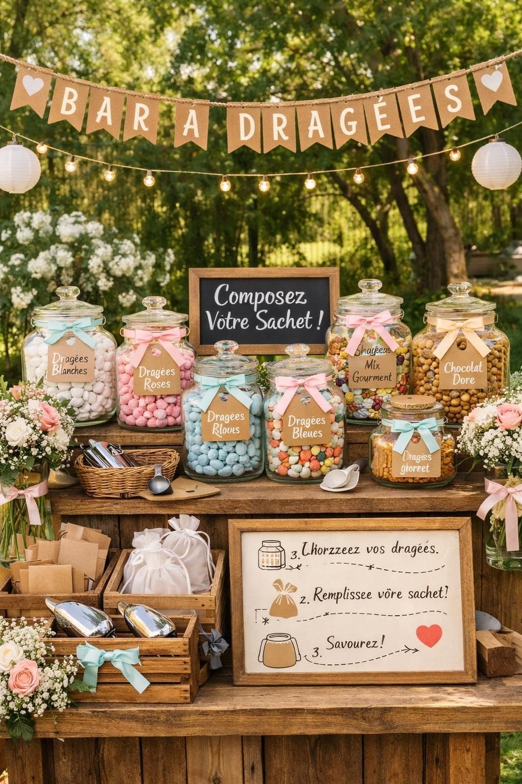 découvrez des idées créatives et originales pour des boîtes à dragées de mariage en 2025, afin d'impressionner vos invités avec style et élégance.