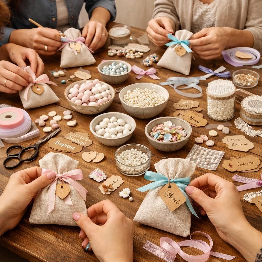 découvrez des idées créatives et tendances pour des boîtes à dragées de mariage en 2025, alliant élégance et originalité pour sublimer votre jour spécial.