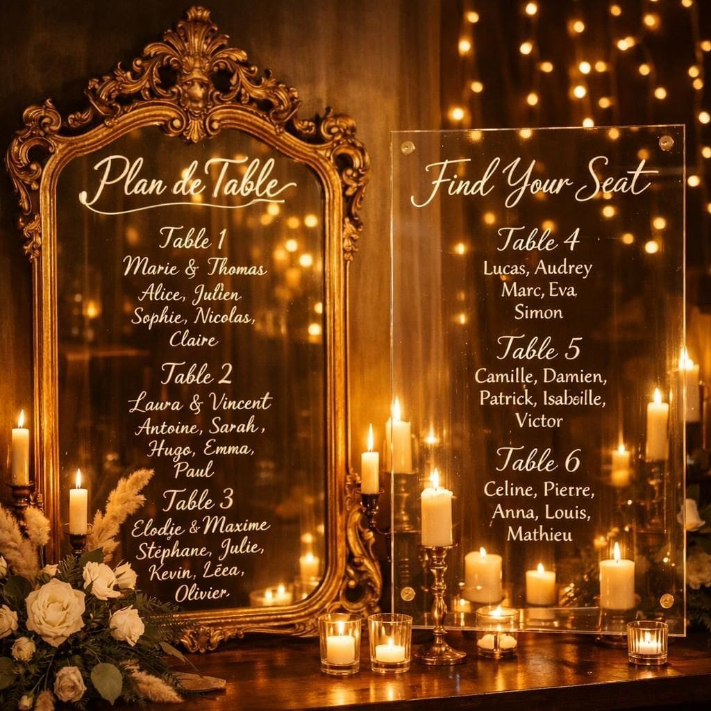 découvrez des idées créatives et originales pour organiser le plan de table de votre mariage, afin de rendre votre réception unique et mémorable.
