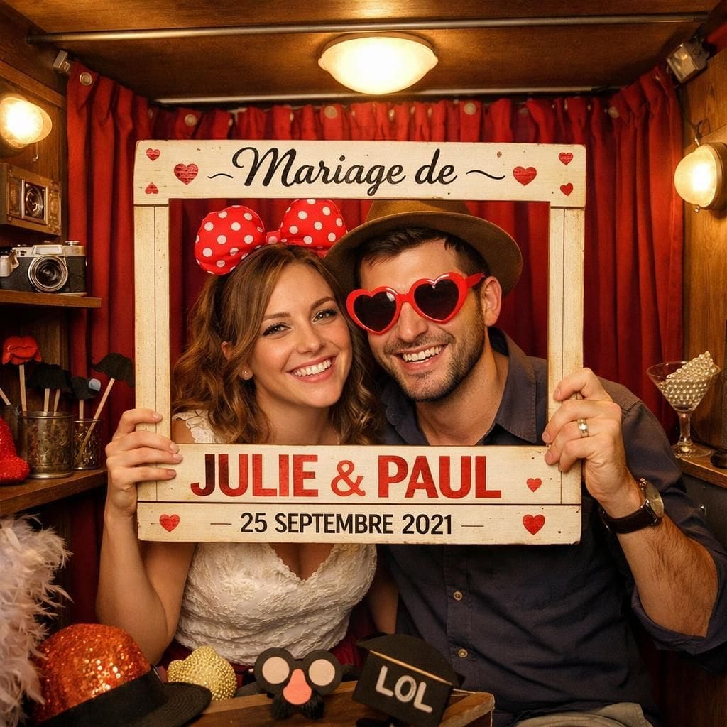 découvrez des idées créatives pour aménager un coin photo mémorable lors de votre mariage, et capturez des souvenirs inoubliables avec style et originalité.