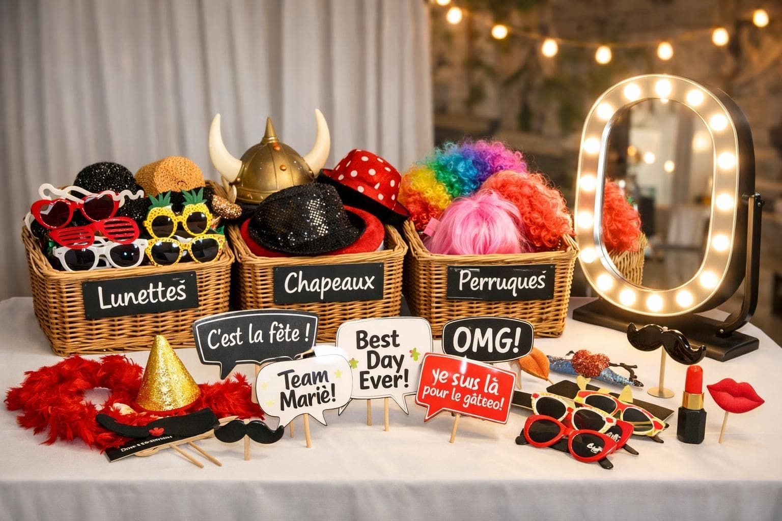 découvrez des idées créatives pour aménager un coin photo mémorable lors de votre mariage et gardez des souvenirs inoubliables de ce jour unique.