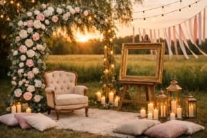 découvrez des idées créatives pour aménager un coin photo inoubliable lors de votre mariage et capturer des souvenirs uniques avec vos proches.