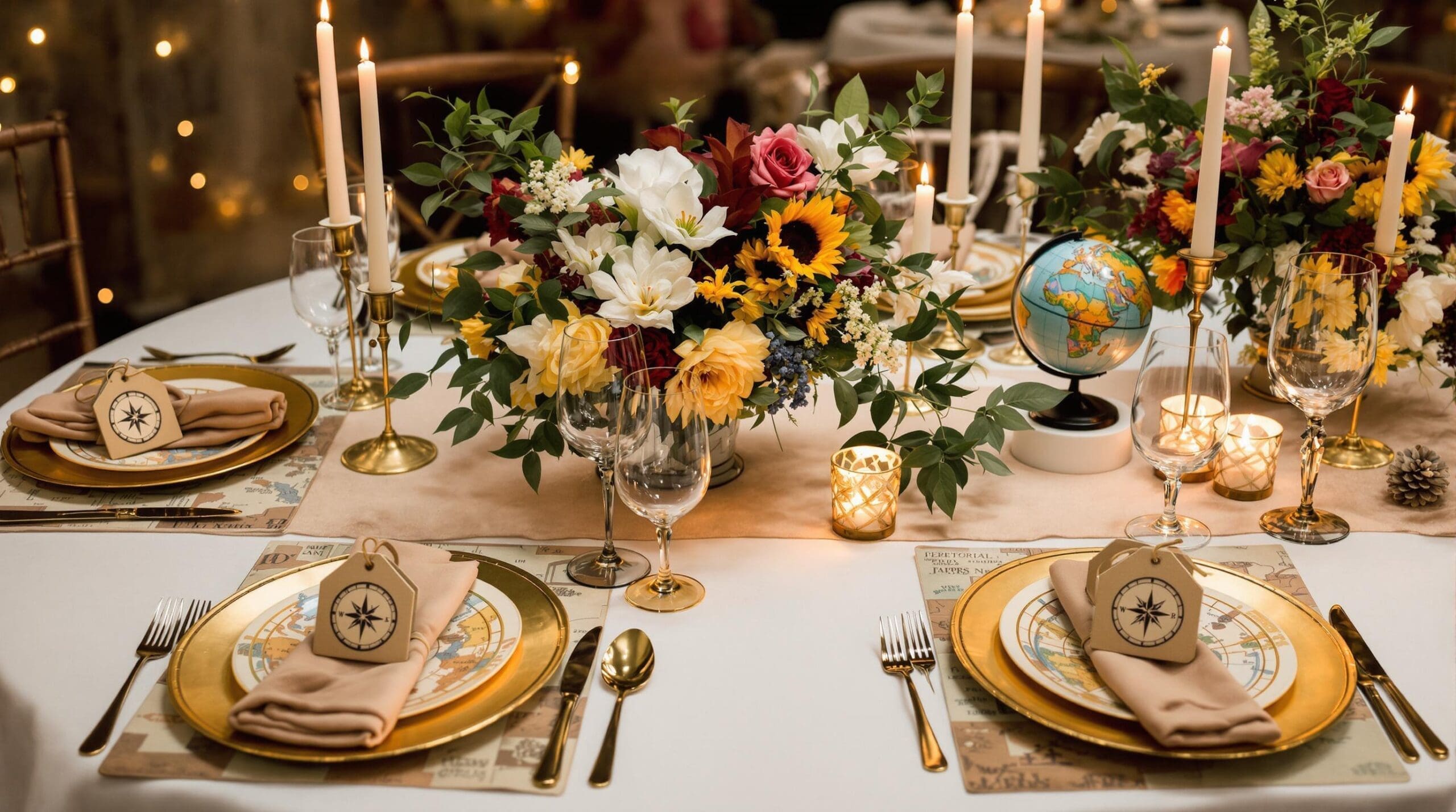 découvrez des idées créatives et tendance pour embellir votre table de mariage en 2025. inspirez-vous de décorations uniques, de choix de couleurs harmonieux et d'éléments personnalisés qui feront de votre réception un moment inoubliable.