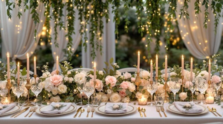 découvrez des idées créatives et originales pour embellir votre table de mariage en 2025. transformez votre réception en un événement inoubliable avec des décors élégants, des thèmes uniques et des astuces innovantes qui raviront vos invités.