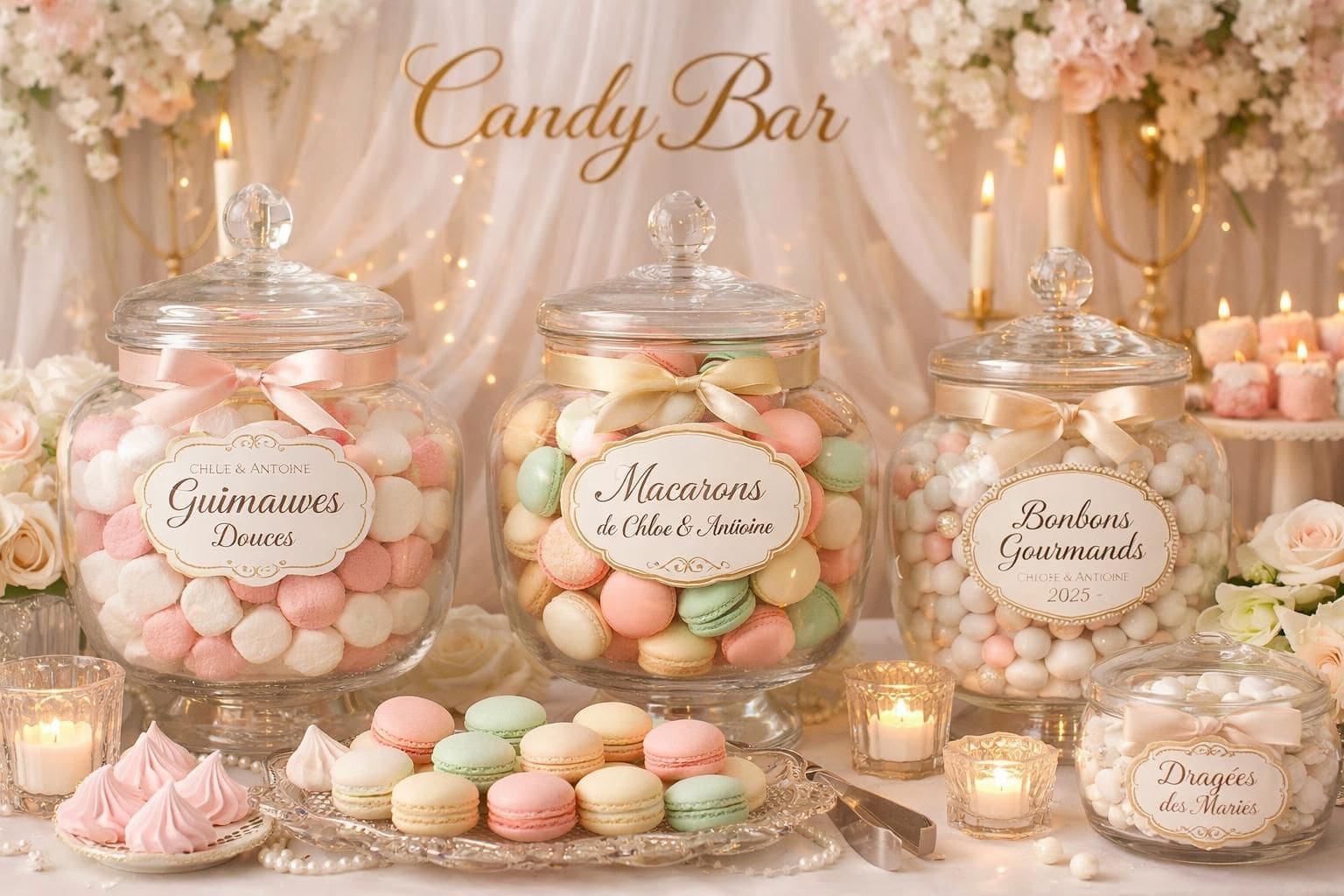 découvrez des idées de bonbons originales et délicieuses pour rendre votre mariage en 2025 sucré, unique et inoubliable. inspirez-vous pour une célébration gourmande et pleine de douceur.