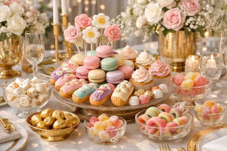 découvrez des idées de bonbons originales et gourmandes pour un mariage sucré et inoubliable en 2025. faites plaisir à vos invités avec des douceurs personnalisées et tendance.