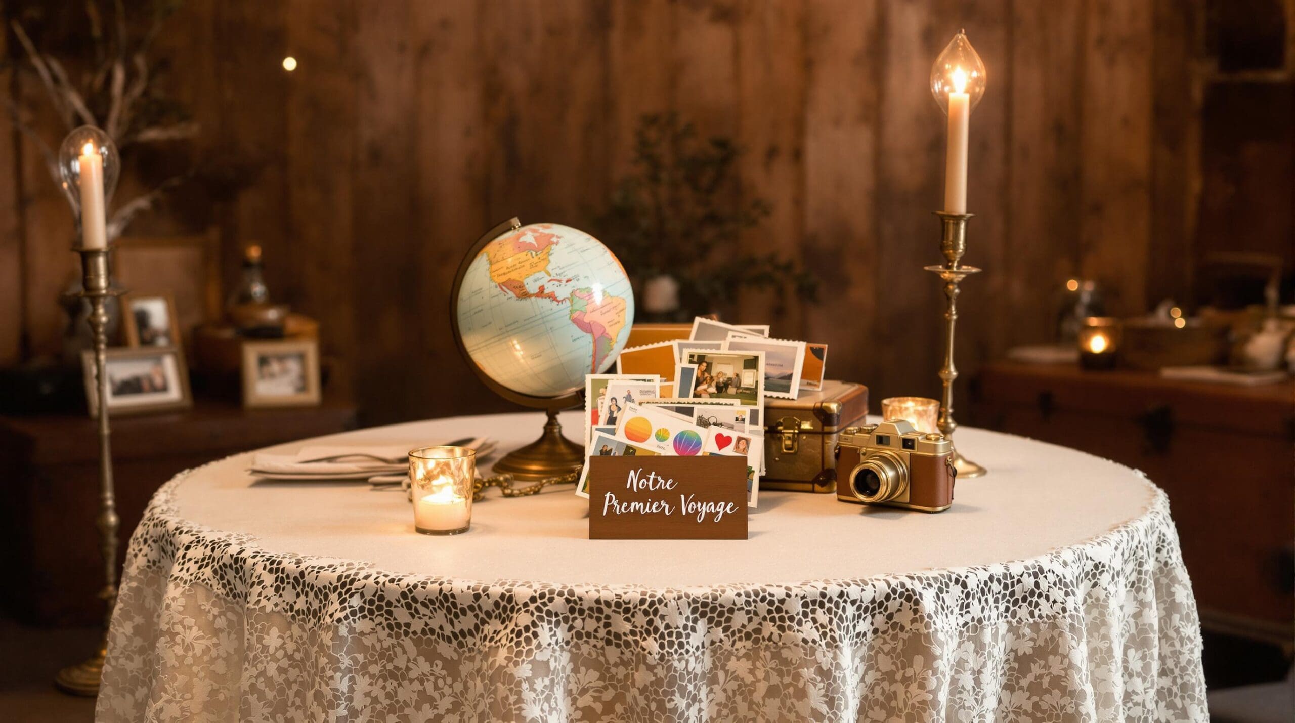 découvrez des idées inspirantes de noms de table pour un mariage champêtre réussi. apportez une touche unique à votre décoration avec des thèmes rustiques et romantiques qui reflètent la beauté de la nature.