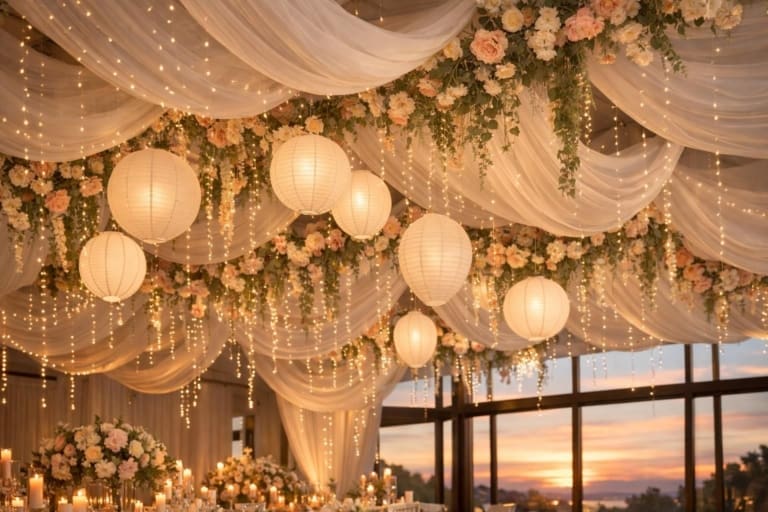découvrez des idées déco de plafond originales et élégantes pour un mariage mémorable en 2025. inspirez-vous pour créer une ambiance unique et magique lors de votre grand jour.