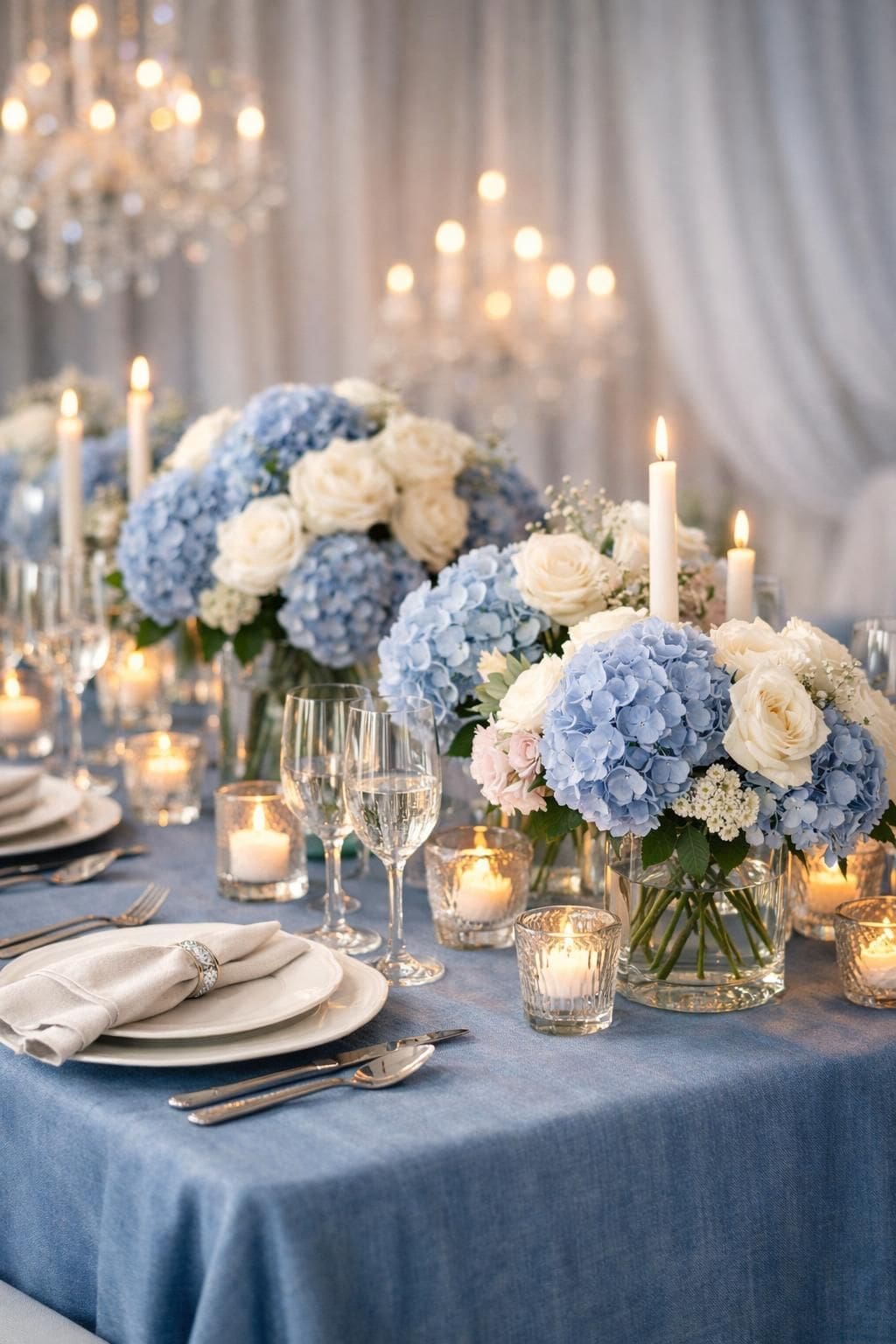 découvrez des idées déco élégantes et inspirantes pour un mariage bleu et blanc inoubliable, alliant charme et raffinement pour votre journée spéciale.