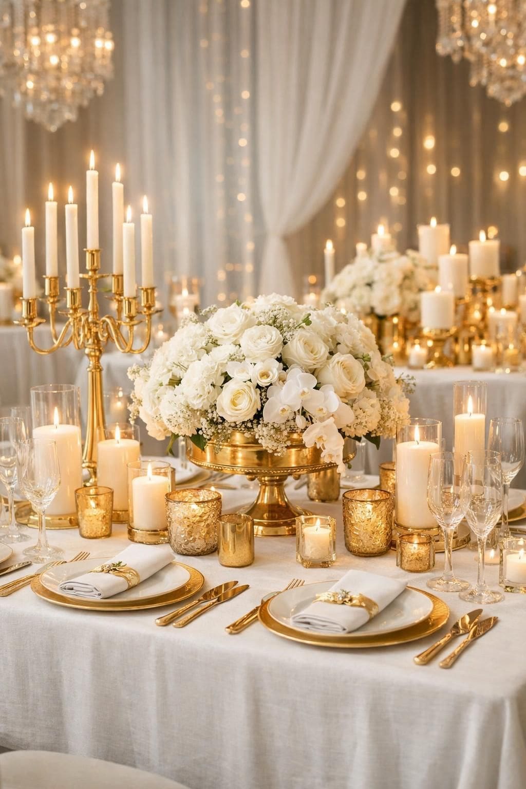 découvrez des idées déco raffinées pour un mariage en blanc et or, alliant élégance et sophistication pour une célébration inoubliable.