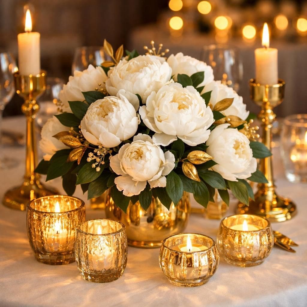 découvrez des idées déco élégantes et sophistiquées pour un mariage en blanc et or, alliant raffinement et ambiance chic pour un jour inoubliable.