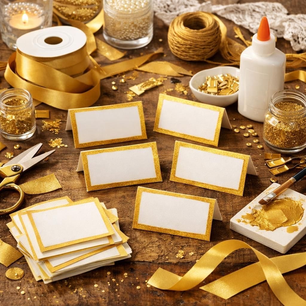 découvrez des idées déco élégantes et sophistiquées pour un mariage en blanc et or, alliant raffinement et charme pour un événement inoubliable.