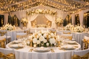 découvrez des idées déco élégantes et sophistiquées pour un mariage en blanc et or, alliant pureté et raffinement pour une célébration inoubliable.