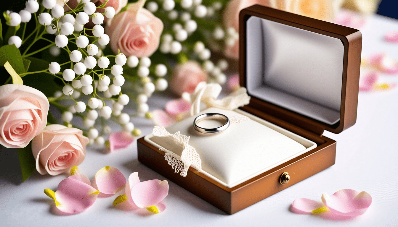 découvrez des idées originales et créatives pour présenter vos alliances lors de votre mariage. que ce soit à travers des présentations personnalisées ou des accessoires uniques, rendez ce moment inoubliable.