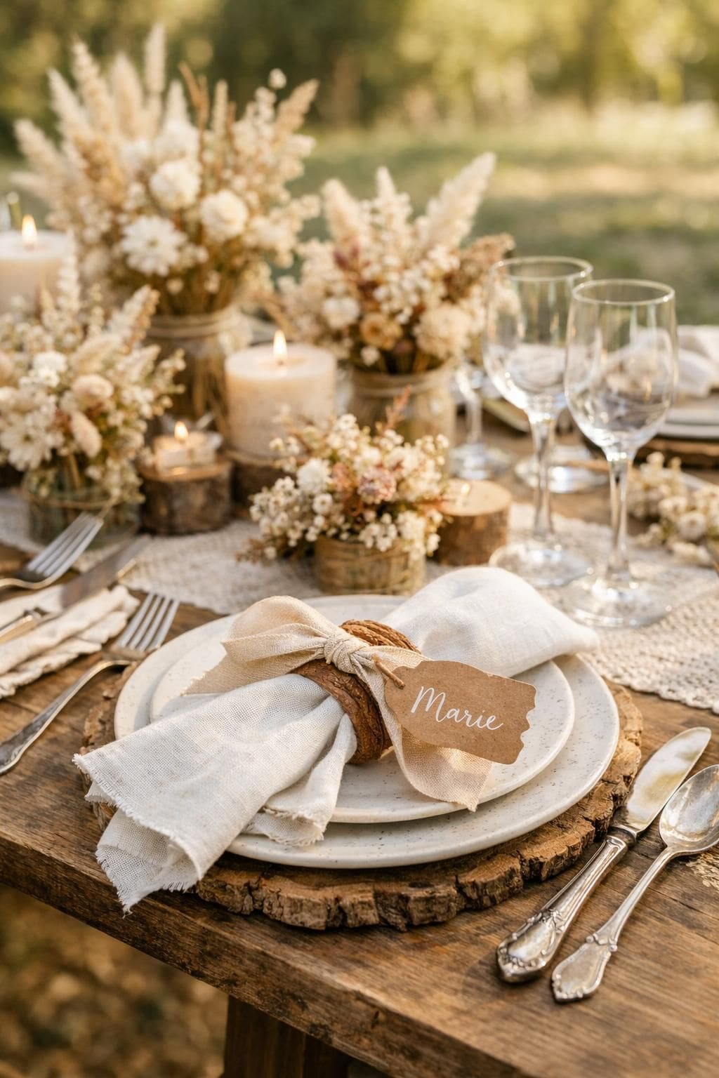 découvrez des idées originales et tendance pour décorer les serviettes de mariage champêtre en 2025, alliant élégance et nature pour un jour inoubliable.