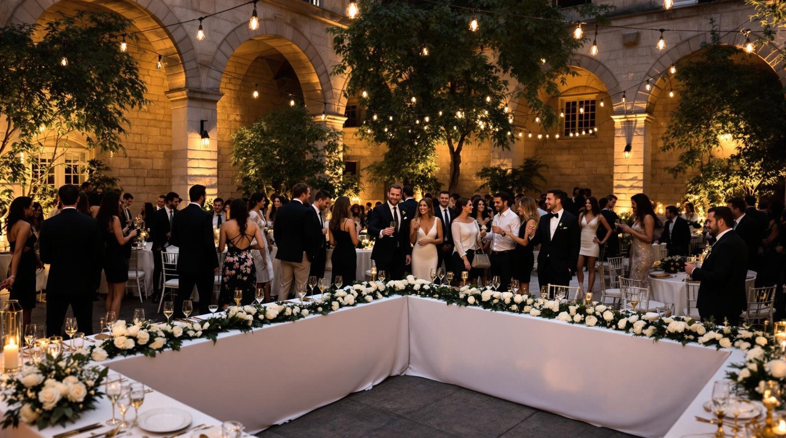 découvrez des idées originales et créatives pour disposer les tables de mariage en 2025. inspirez-vous de nos conseils pour organiser un mariage unique et mémorable, harmonisant style et fonctionnalité pour une ambiance parfaite.