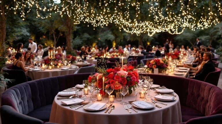découvrez des idées originales et créatives pour disposer les tables de mariage en 2025. transformez votre réception en un véritable chef-d'œuvre avec des agencements uniques qui impressionneront vos invités et refléteront votre style. inspirez-vous des dernières tendances et faites de votre journée spéciale un moment inoubliable.
