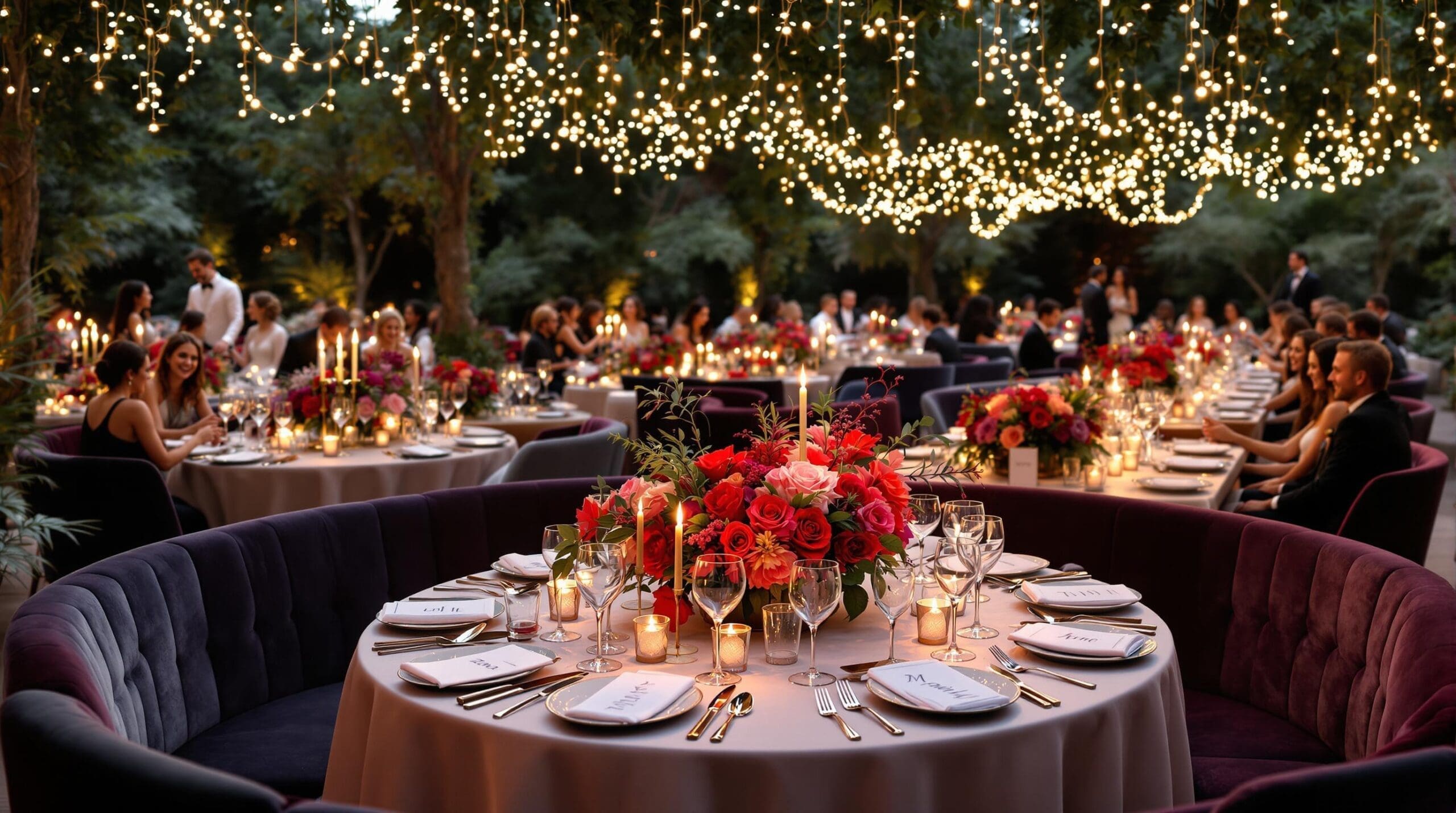 découvrez des idées originales et créatives pour disposer les tables de mariage en 2025. transformez votre réception en un véritable chef-d'œuvre avec des agencements uniques qui impressionneront vos invités et refléteront votre style. inspirez-vous des dernières tendances et faites de votre journée spéciale un moment inoubliable.