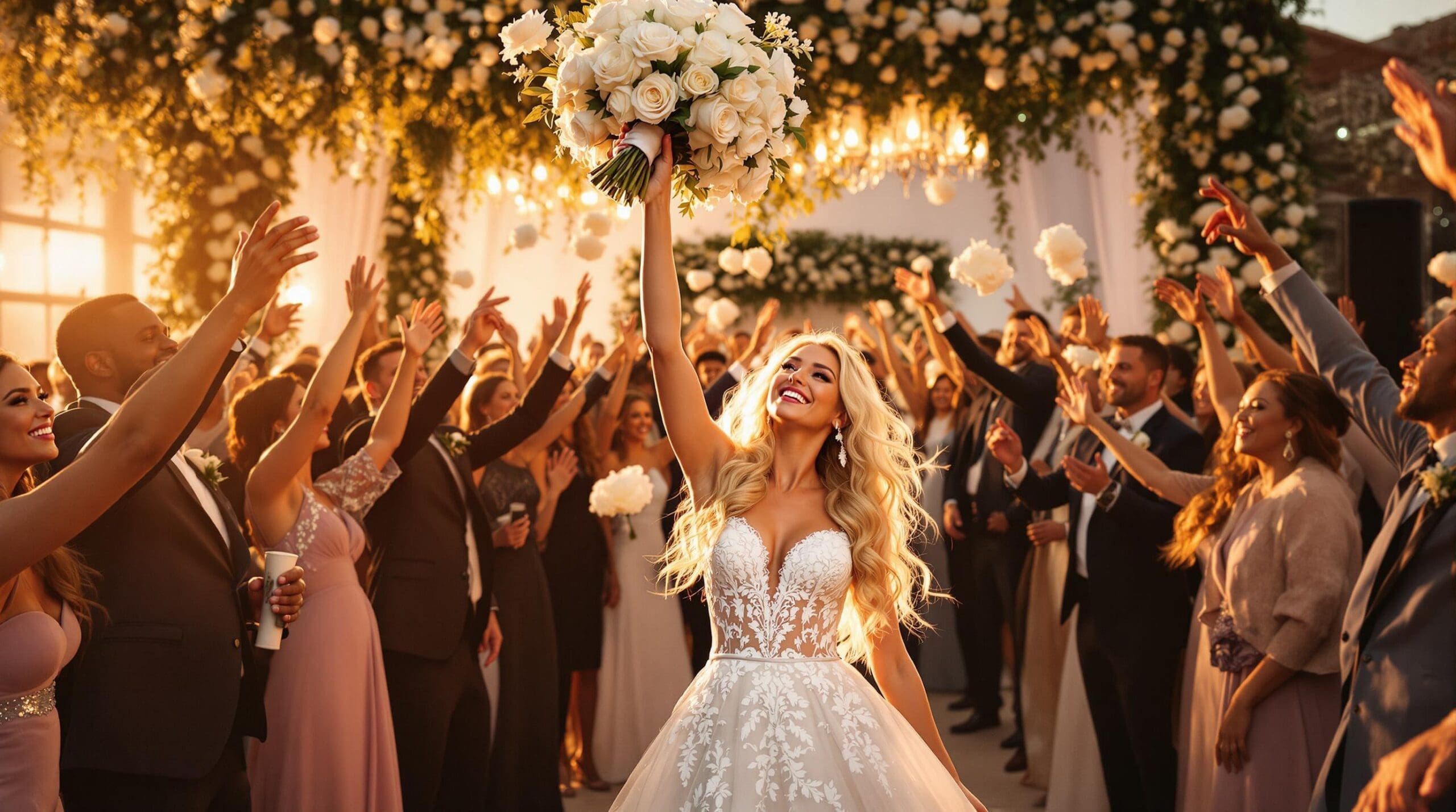 découvrez des idées originales et créatives pour rendre votre lancer de bouquet inoubliable. des thèmes uniques aux accessoires personnalisés, inspirez-vous pour créer un moment émouvant et mémorable lors de votre mariage.