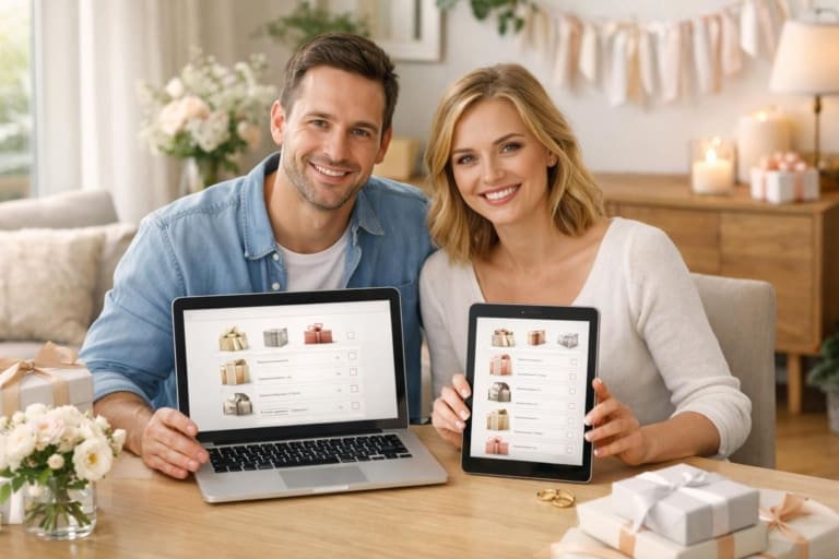 découvrez pourquoi la liste de mariage en ligne est idéale pour simplifier l'organisation de votre grand jour et faciliter le choix des cadeaux par vos invités.