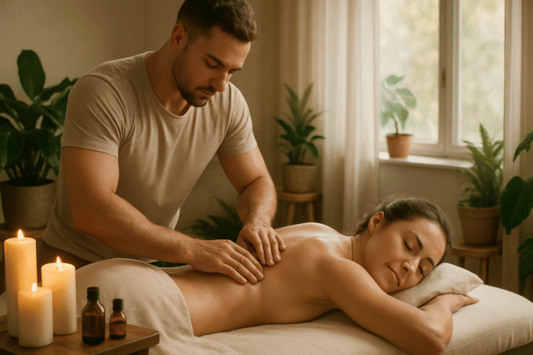 découvrez les bienfaits du massage thérapeutique à deux, une expérience apaisante et revitalisante. explorez les techniques innovantes et les conseils pour optimiser votre bien-être en duo, tout en renforçant votre connexion et votre harmonie.