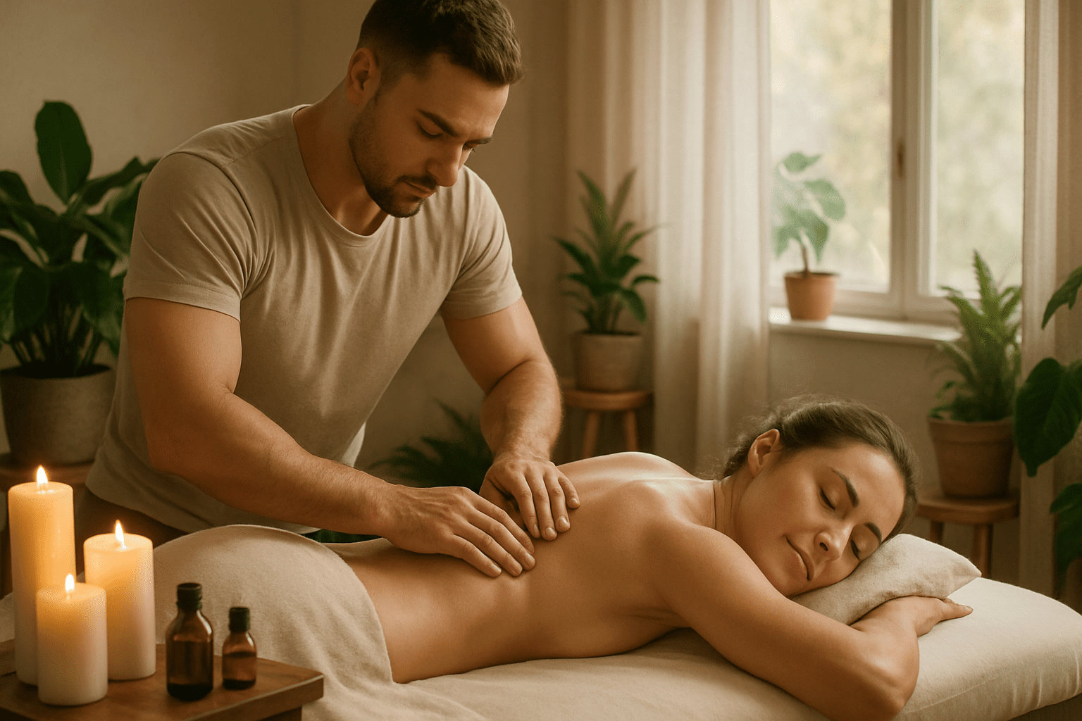 découvrez les bienfaits du massage thérapeutique à deux, une expérience apaisante et revitalisante. explorez les techniques innovantes et les conseils pour optimiser votre bien-être en duo, tout en renforçant votre connexion et votre harmonie.