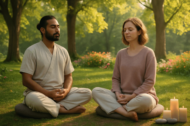 découvrez comment la méditation guidée à deux peut renforcer vos liens tout en harmonisant vos esprits. explorez les bienfaits de la pratique en duo pour améliorer la communication, réduire le stress et favoriser une connexion profonde.