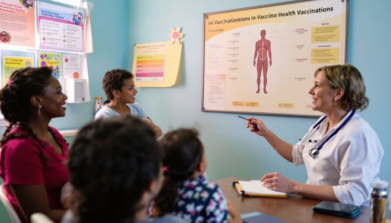 découvrez les vaccinations essentielles pour préserver votre santé et celle de vos proches. informez-vous sur l'importance des vaccins, leur efficacité et les recommandations pour rester en sécurité. ne laissez pas la maladie vous surprendre, assurez-vous d'être à jour dans vos vaccinations.