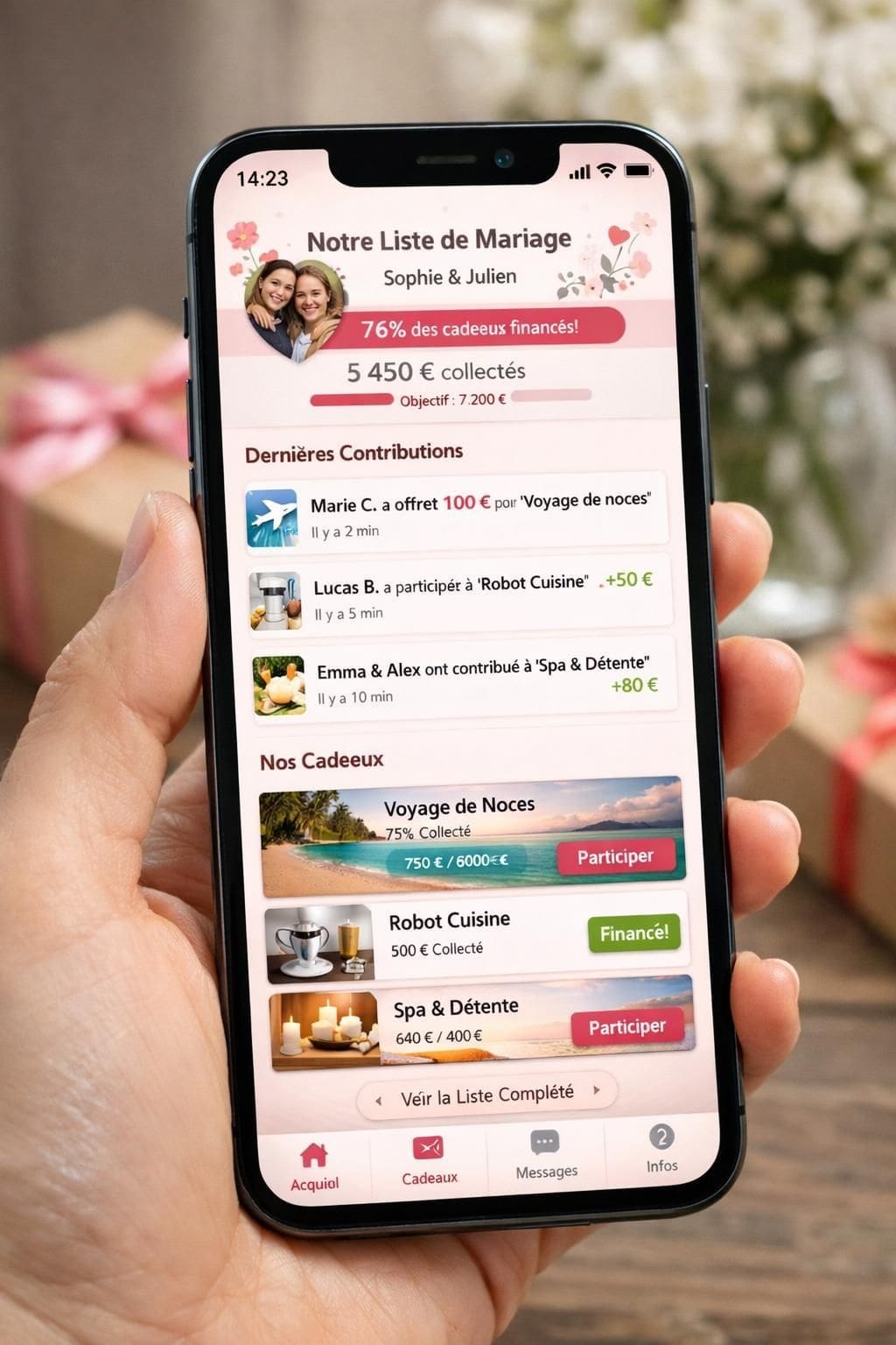découvrez comment équilibrer votre budget et vos envies de cadeaux pour créer une liste de mariage parfaite et sans stress.