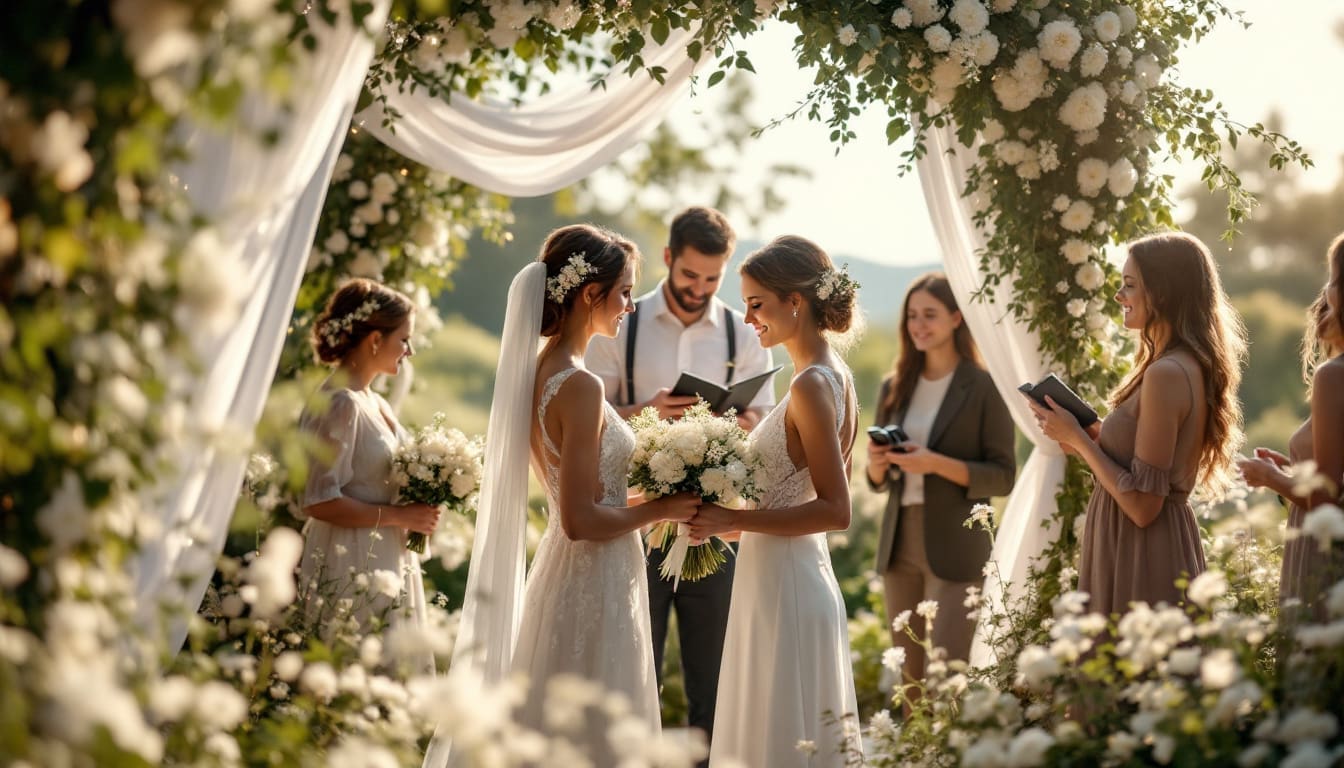 découvrez notre liste complète des prestataires essentiels pour organiser votre renouvellement de vœux. que ce soit pour la décoration, la mise en scène, ou le choix d'un lieu inoubliable, trouvez les meilleurs professionnels pour faire de cet événement un moment magique et mémorable.