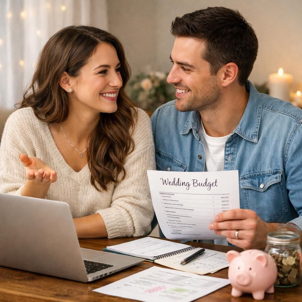 découvrez comment les futurs mariés acceptent de sacrifier jusqu'à la moitié de leur budget pour réduire les coûts de leur cérémonie de mariage.
